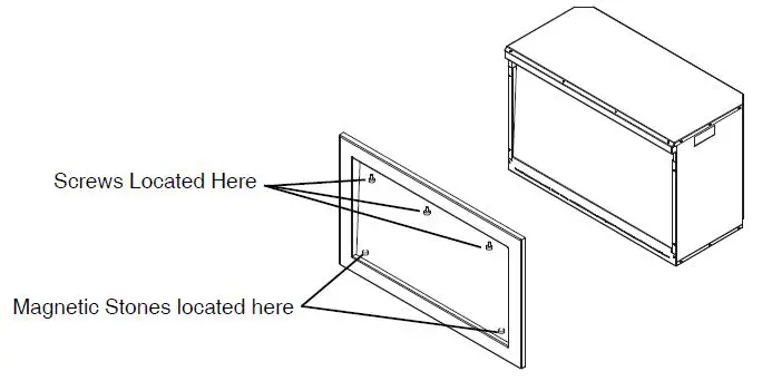 Amantii BS2000026-1 Electric Fireplace-5