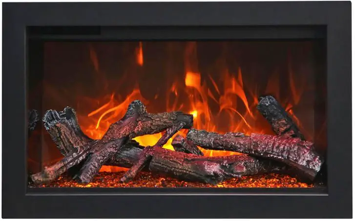Amantii BS2000026-1 Electric Fireplace
