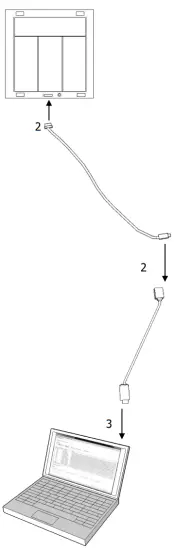 Adding the product to your Home Wireless ZigBee Network