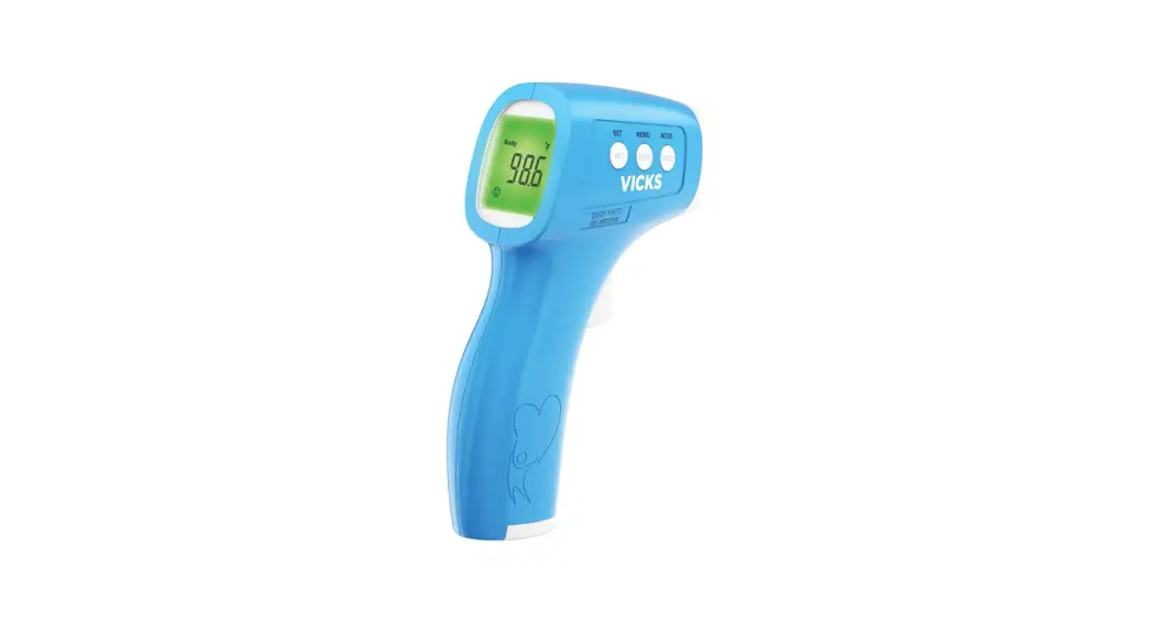 Vicks Htd8813au Noncontact Infrared Body Thermometer Owner's Manual
