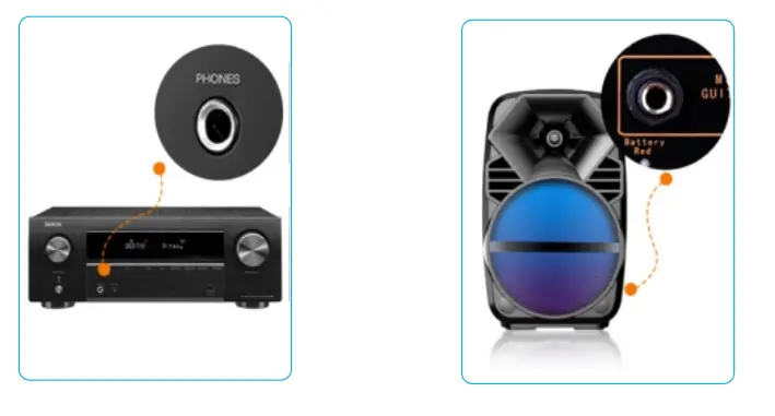 XIAOKOA U12DX Wireless Guitar System 7