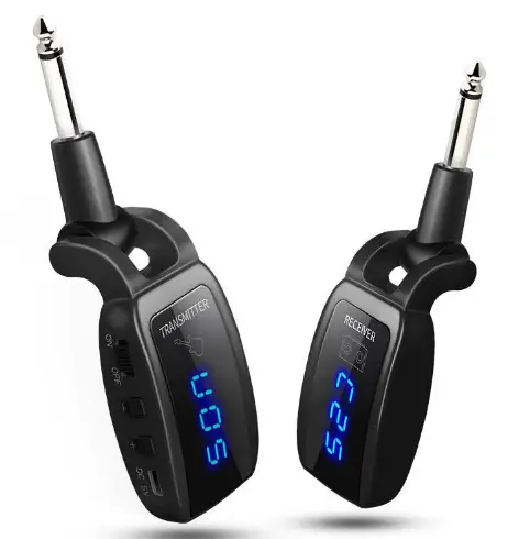 XIAOKOA U12DX Wireless Guitar System pro