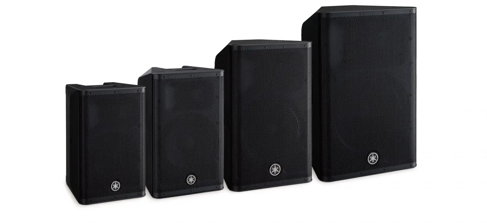 Yamaha Powered Speaker System Owner's Manual Yamaha Powered Speaker System Owner's Manual