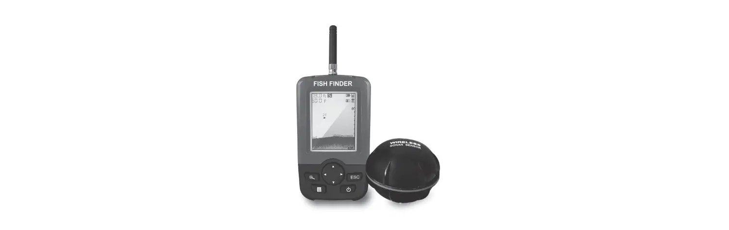 Shenzhen Jinlang Electronic Technology Xj-01 Fish Finder User Guide