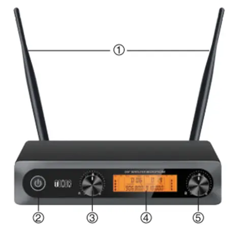 TONOR-Wireless-Microphone-Metal-Dual-Professional-UHF-Cordless-Dynamic-Mic-Handheld-Microphone-6