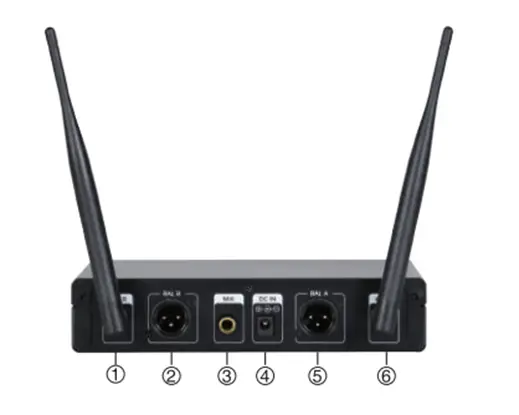 TONOR-Wireless-Microphone-Metal-Dual-Professional-UHF-Cordless-Dynamic-Mic-Handheld-Microphone-7