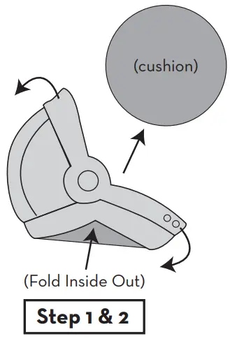 STAR WARS 282420 Mandalorian Grogu Pram Covered Cat &amp Dog Bed -