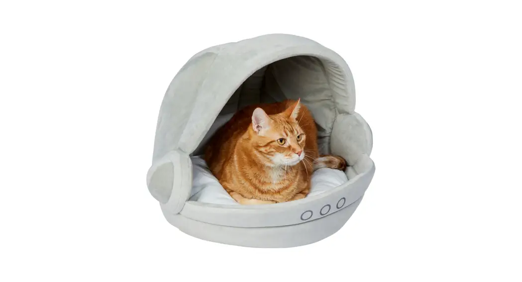 Star Wars 282420 Mandalorian Grogu Pram Covered Cat & Dog Bed Instructions
