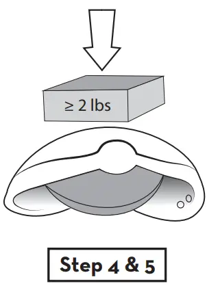 STAR WARS 282420 Mandalorian Grogu Pram Covered Cat &amp Dog Bed - Step 4
