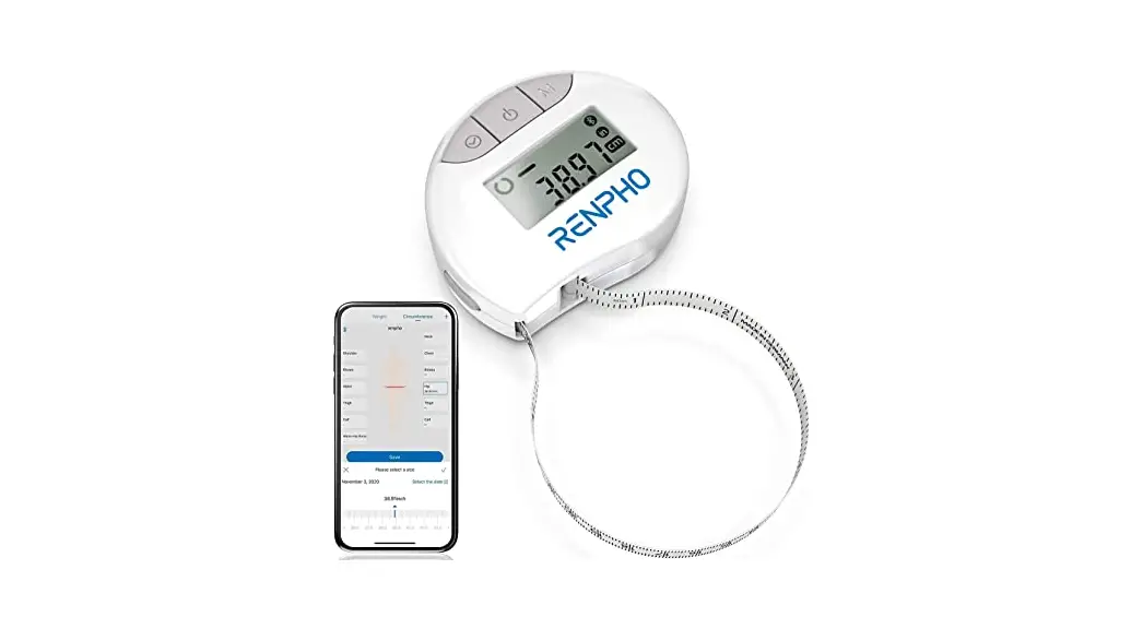 Renpho Smart Body Tape Measure 2 User Manual