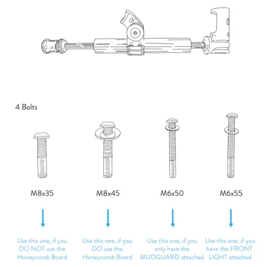 LARRY VS HARRY WLH5917H Damper Kit - box