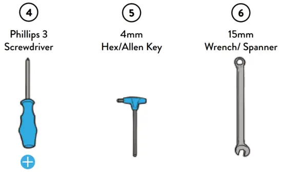 LARRY VS HARRY WLH5917H Damper Kit - fig2