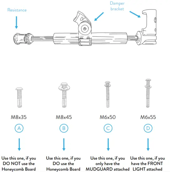 LARRY VS HARRY WLH5917H Damper Kit - fig8