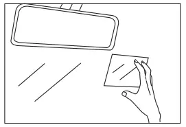 imou S400 Dash Cam 4MP Car DVR Video Recorder - Camera 1