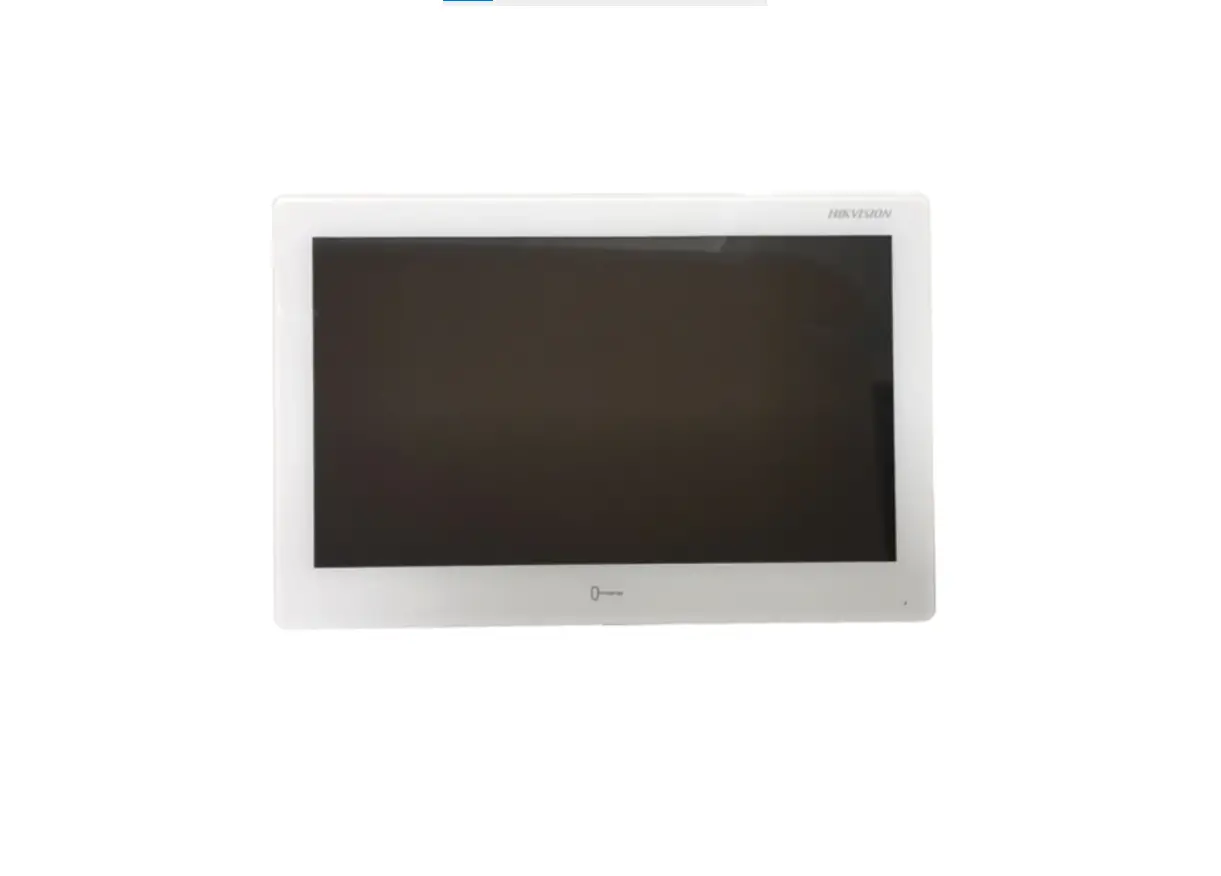 Hikvision Indoor Station Touch Screen Wifi Installation Guide Hikvision Indoor Station Touch Screen Wifi Installation Guide