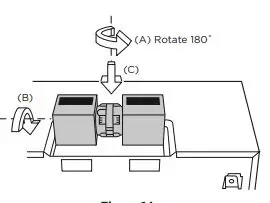 fisher paykel- cmoh30ss -over the- gange- convection -microwave- over- pig15