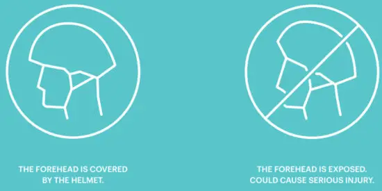 JETSON Hex Big Wheel Kick Scooter - Helmet Safety