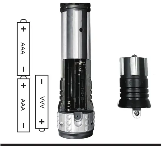 GALAXY LIGHT SWORD B089521F15 LED Sword - battery