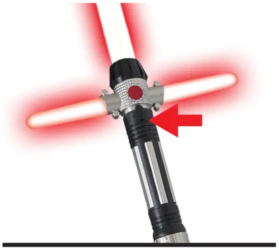 GALAXY LIGHT SWORD B089521F15 LED Sword - power