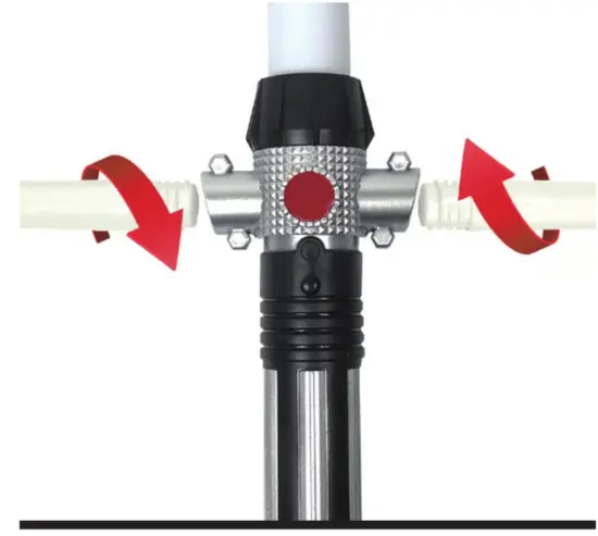 GALAXY LIGHT SWORD B089521F15 LED Sword - small side