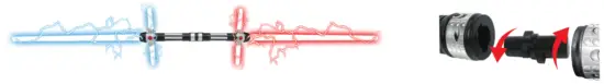 GALAXY LIGHT SWORD B089521F15 LED Sword - swords