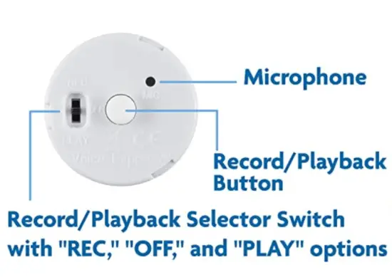 VoiceGift-20-Second-Mini-Me-Voice-Recorder-Record-Custom-Message-for-Plush-Toy-fig-1