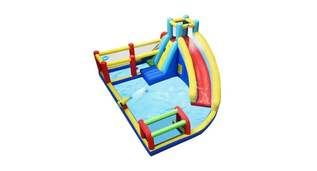 Afoxsos Hdmx736 Inflatable Bouncer Instructions