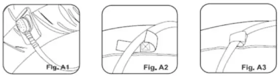 Afoxsos HDMX736 Inflatable Bouncer - WATER TUBE