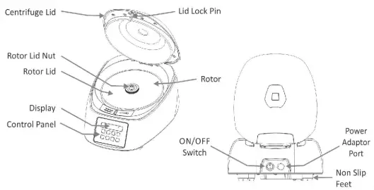NEUATION iFUGE HCT NXT Centrifuge-fig3