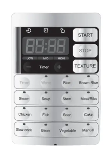 Commercial-CHEF-CHP63MS-Electric-Pressure-Cooker-FIG-5