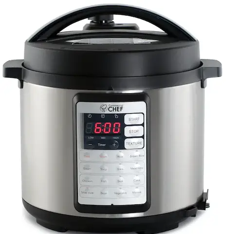 Commercial-CHEF-CHP63MS-Electric-Pressure-Cooker-PRODUCT