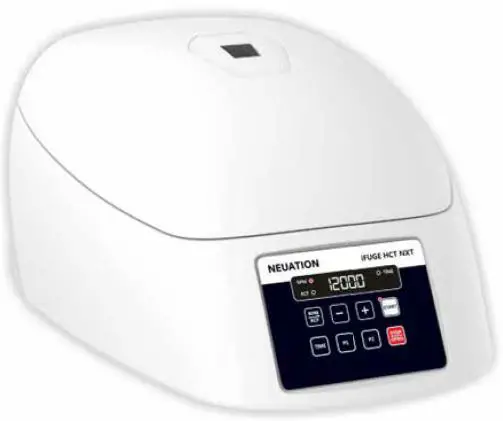 NEUATION -TECHNOLOGIES -iFuge- HCT- NXT- Centrifuge -PRODUCT