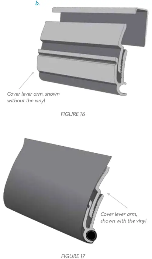 Installation Figure 16 and 17