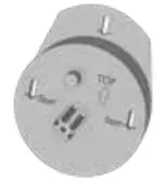 X900185 Base of Rotating Lever Latch