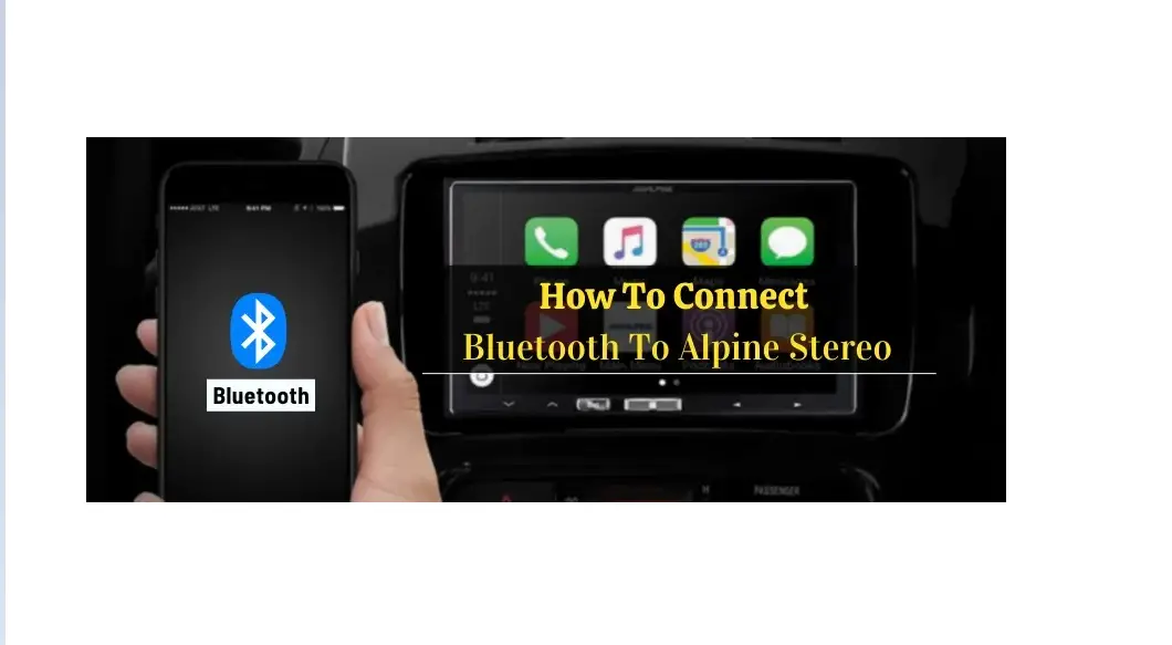 Faqs How Do I Pair My Phone With My Alpine Head Unit User Manual