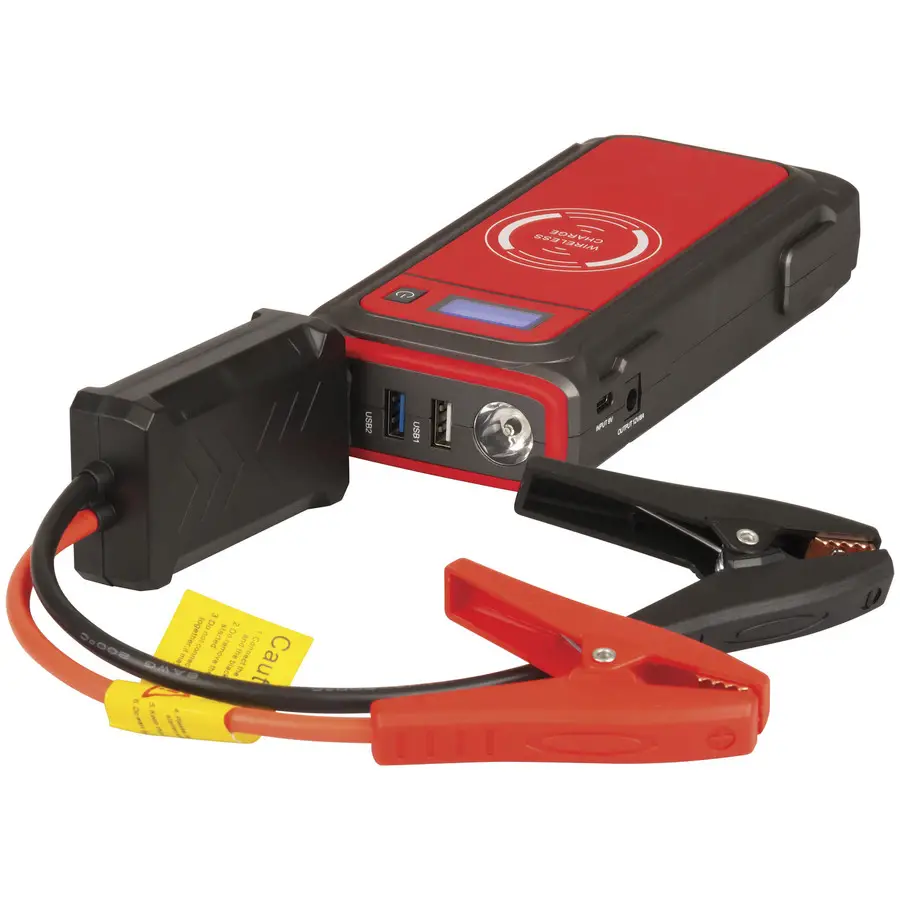 Powertech Jump Starter Power Bank User Manual