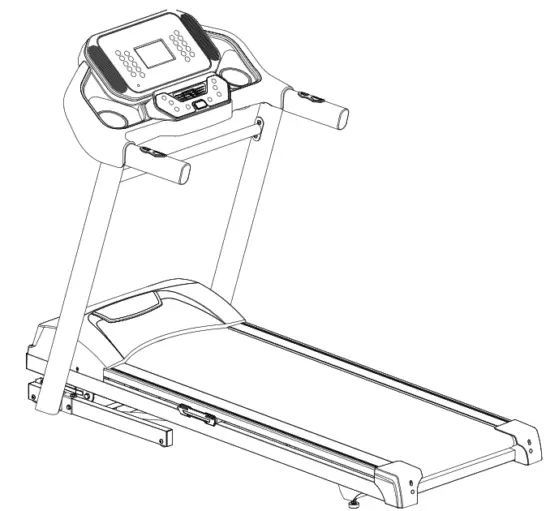 XTERRA FITNESS TRX3500 Folding Treadmill