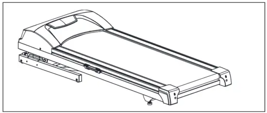 XTERRA FITNESS TRX3500 Folding Treadmill - Box