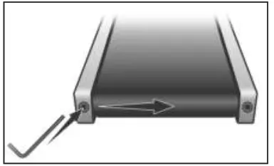 XTERRA FITNESS TRX3500 Folding Treadmill - Treadbelt