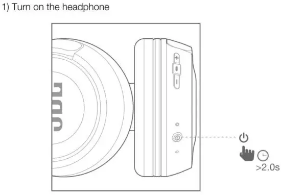 FIG 5 Bluetooth connection
