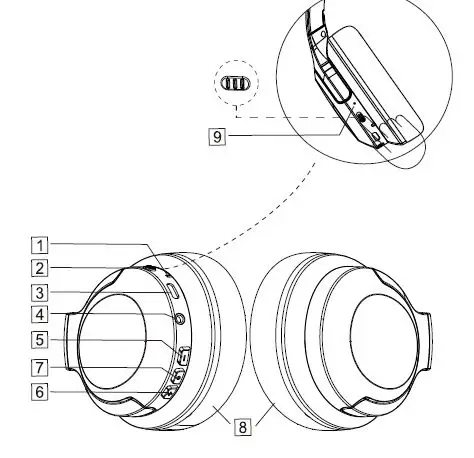Hrbzo-BD228-Earphone-fig-1