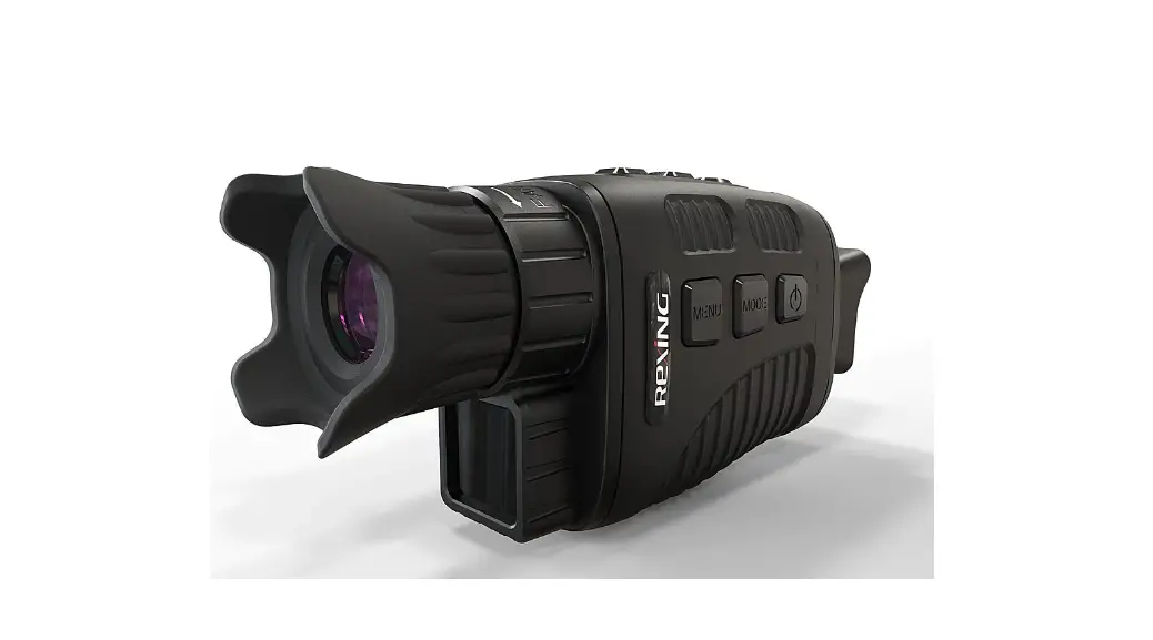 Rexing B1 Basic Digital Night Vision Monoculars Infrared Digital Camera User Manual