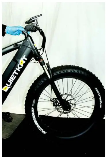 Align the Handlebars and Brake Levers