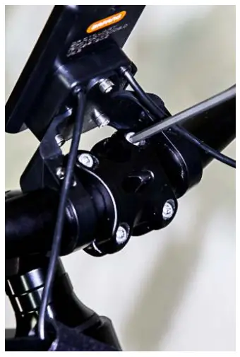 Check all bolts for tightness