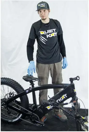 Install the seat-post