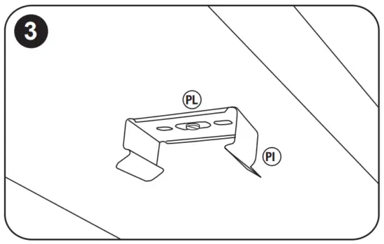 KODA LM030015 46 Inch LED Linkable Shop Light Slim Design with Motion Sensor and Remote Control - CEILING FLUSH 3