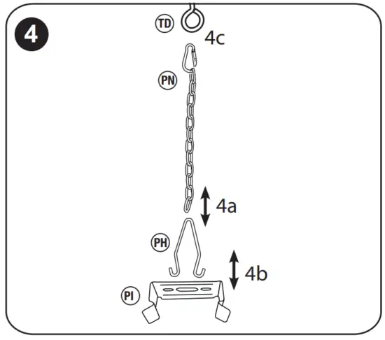 KODA LM030015 46 Inch LED Linkable Shop Light Slim Design with Motion Sensor and Remote Control - CEILING HANGING4
