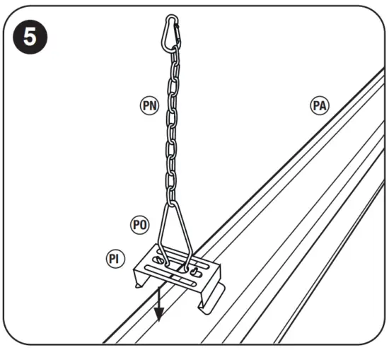 KODA LM030015 46 Inch LED Linkable Shop Light Slim Design with Motion Sensor and Remote Control - CEILING HANGING5