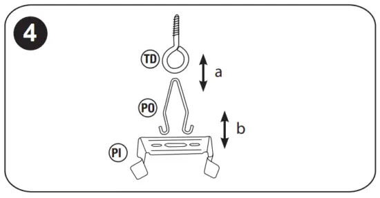KODA LM030015 46 Inch LED Linkable Shop Light Slim Design with Motion Sensor and Remote Control - WITH HOOKS4