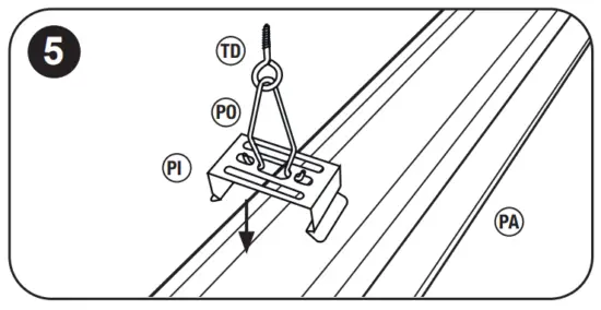 KODA LM030015 46 Inch LED Linkable Shop Light Slim Design with Motion Sensor and Remote Control - WITH HOOKS5